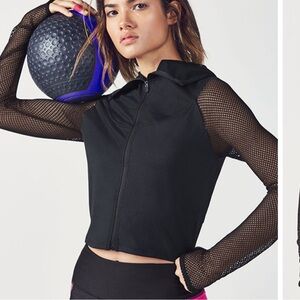 Fabletics x Demi Lovato - Bella Midi Jacket (Size M - 6-8)